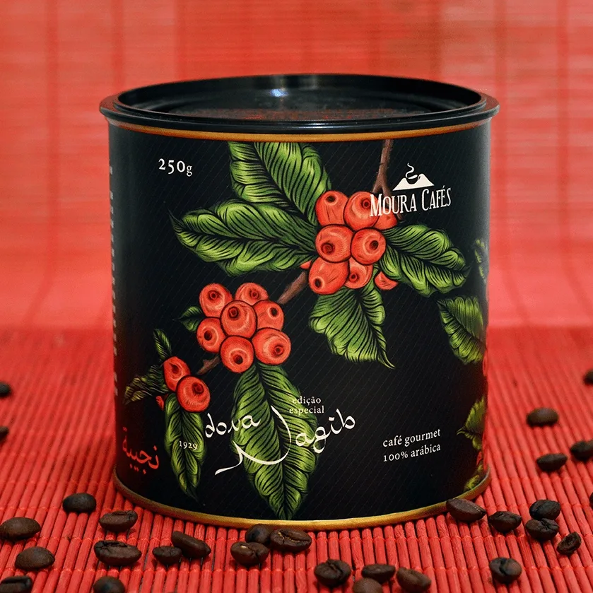 ciawork design embalagem dona nagib cafe